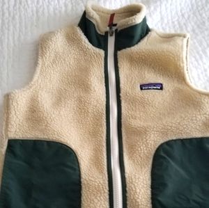 Patagonia Retro X Fleece Vest size 10